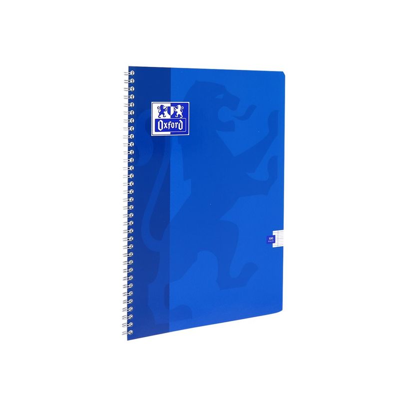 3020123775538-Oxford - Cahier à spirale A4 (21x29,7 cm) - 100 pages - grands carreaux (Seyes) - dispon-P_79397631_13-12
