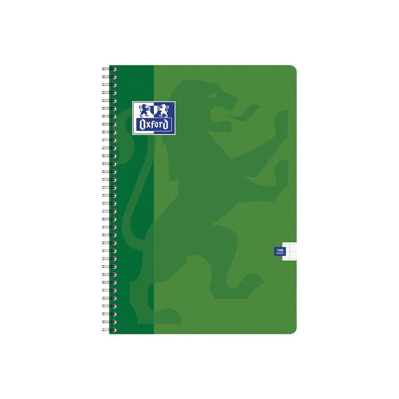3020123775538-Oxford - Cahier à spirale A4 (21x29,7 cm) - 100 pages - grands carreaux (Seyes) - disponib-P_79397631_3-2