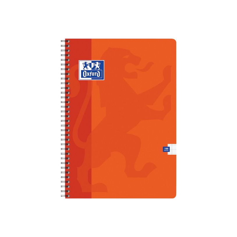 3020123775538-Oxford - Cahier à spirale A4 (21x29,7 cm) - 100 pages - grands carreaux (Seyes) - disponib-P_79397631_5-4
