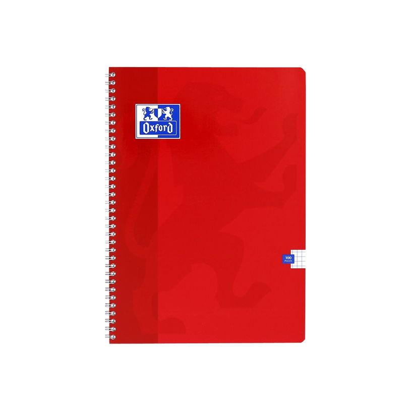 3020123775545-Oxford - Cahier à spirale A4 (21x29,7 cm) - 100 pages - petits carreaux (5x5 mm) - disponib-P_79397632_9-7