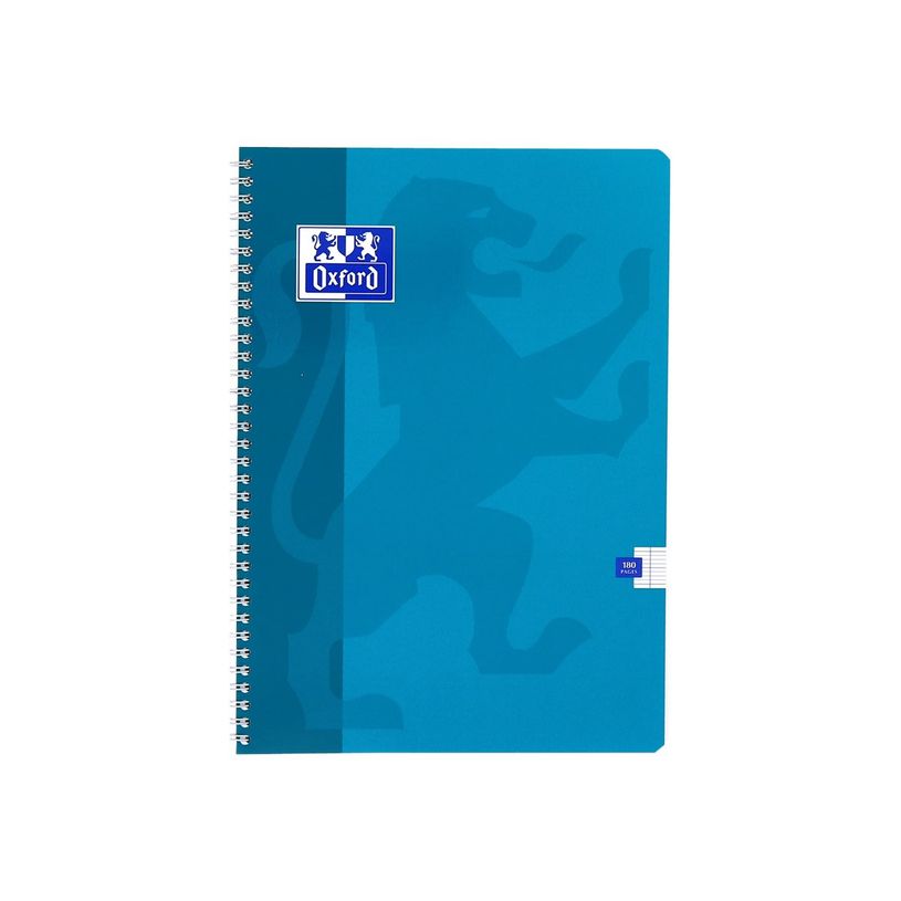 3020123775637-Oxford - Cahier à spirale A4 (21x29,7 cm) - 180 pages - grands carreaux (Seyes) - disponib-P_79397633_2-0