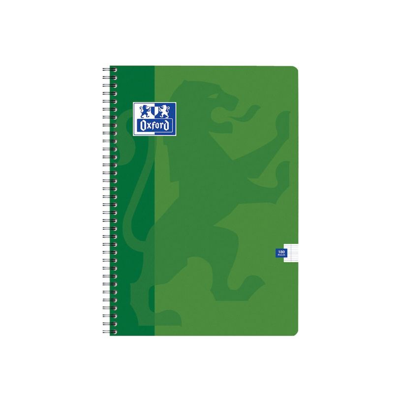 3020123775637-Oxford - Cahier à spirale A4 (21x29,7 cm) - 180 pages - grands carreaux (Seyes) - disponib-P_79397633_4-2