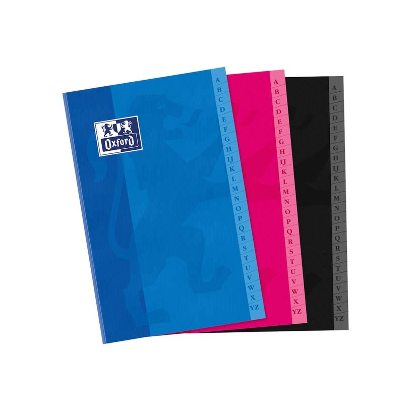 3020123872046-Oxford - Répertoire broché 11 x 17 cm - 192 pages - petits carreaux (5x5 mm) - disponible-P_79397634_2-0