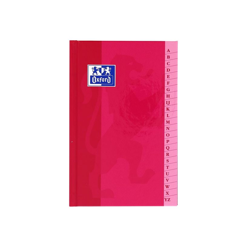 3020123872046-Oxford - Répertoire broché 11 x 17 cm - 192 pages - petits carreaux (5x5 mm) - disponible-P_79397634_5-3