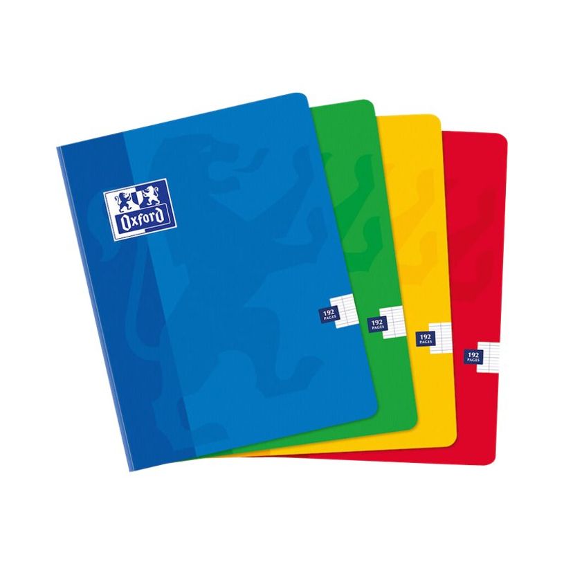 3020123872930-Oxford - Cahier broché 17 x 22 cm - 192 pages - grands carreaux (Seyes) - disponible dans-P_79397635_10-8