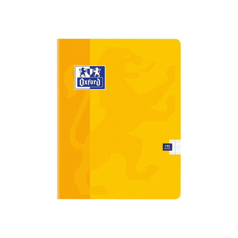 3020123872930-Oxford - Cahier broché 17 x 22 cm - 192 pages - grands carreaux (Seyes) - disponible dans -P_79397635_2-0