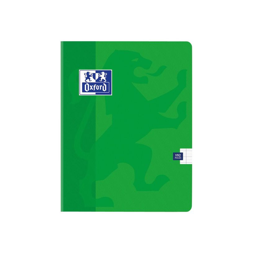 3020123872930-Oxford - Cahier broché 17 x 22 cm - 192 pages - grands carreaux (Seyes) - disponible dans -P_79397635_3-1