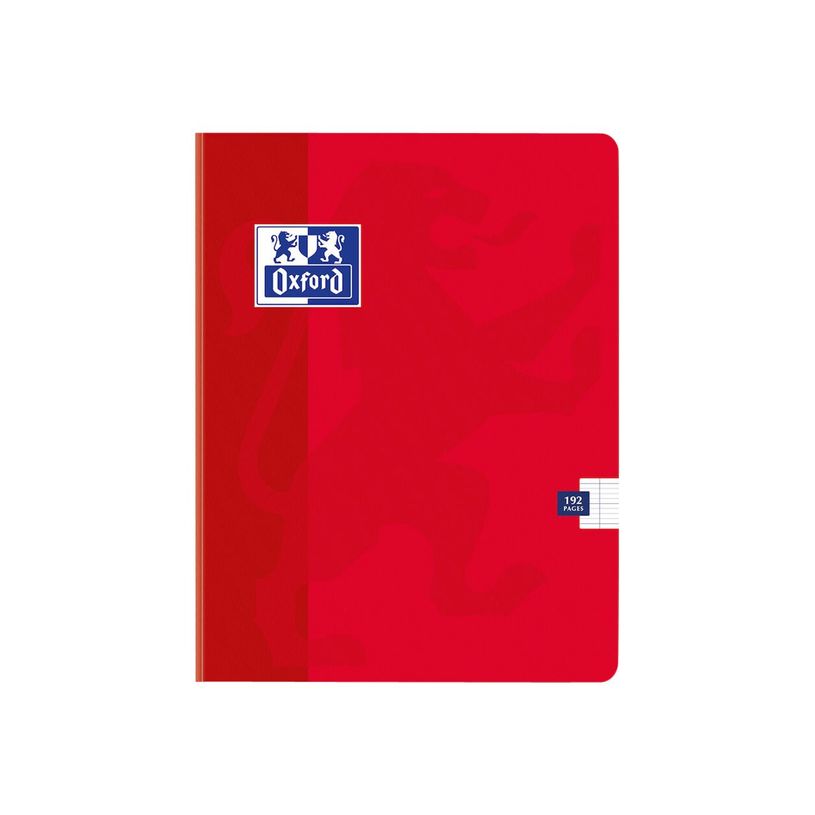 3020123872930-Oxford - Cahier broché 17 x 22 cm - 192 pages - grands carreaux (Seyes) - disponible dans -P_79397635_4-2