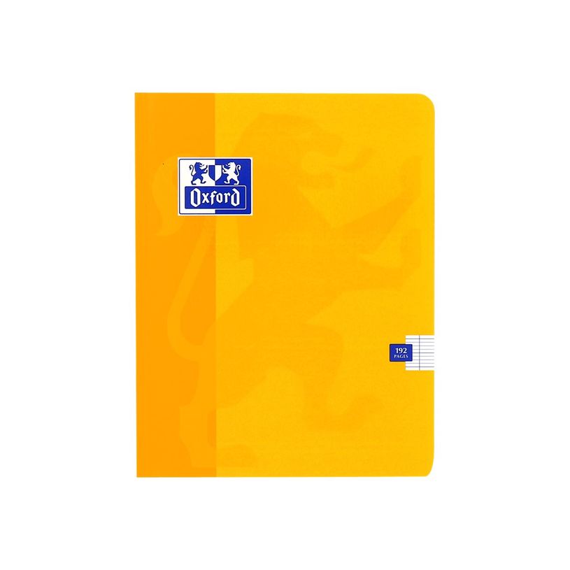 3020123872930-Oxford - Cahier broché 17 x 22 cm - 192 pages - grands carreaux (Seyes) - disponible dans -P_79397635_5-3