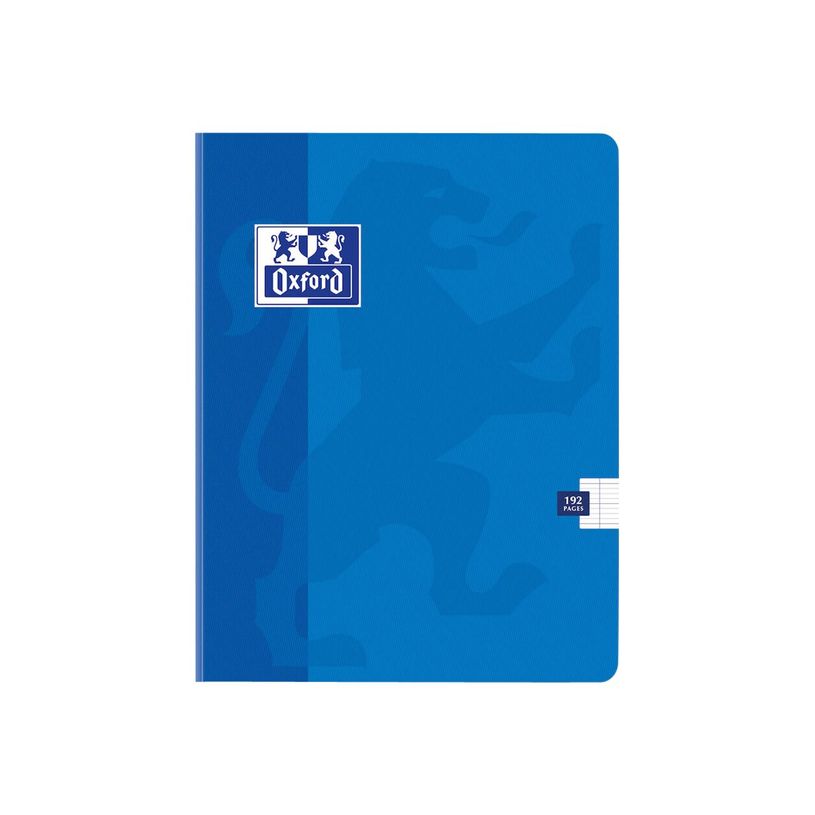 3020123872930-Oxford - Cahier broché 17 x 22 cm - 192 pages - grands carreaux (Seyes) - disponible dans -P_79397635_6-4