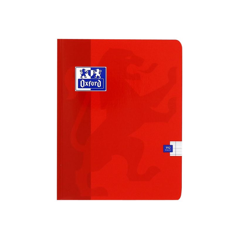 3020123872930-Oxford - Cahier broché 17 x 22 cm - 192 pages - grands carreaux (Seyes) - disponible dans -P_79397635_9-7