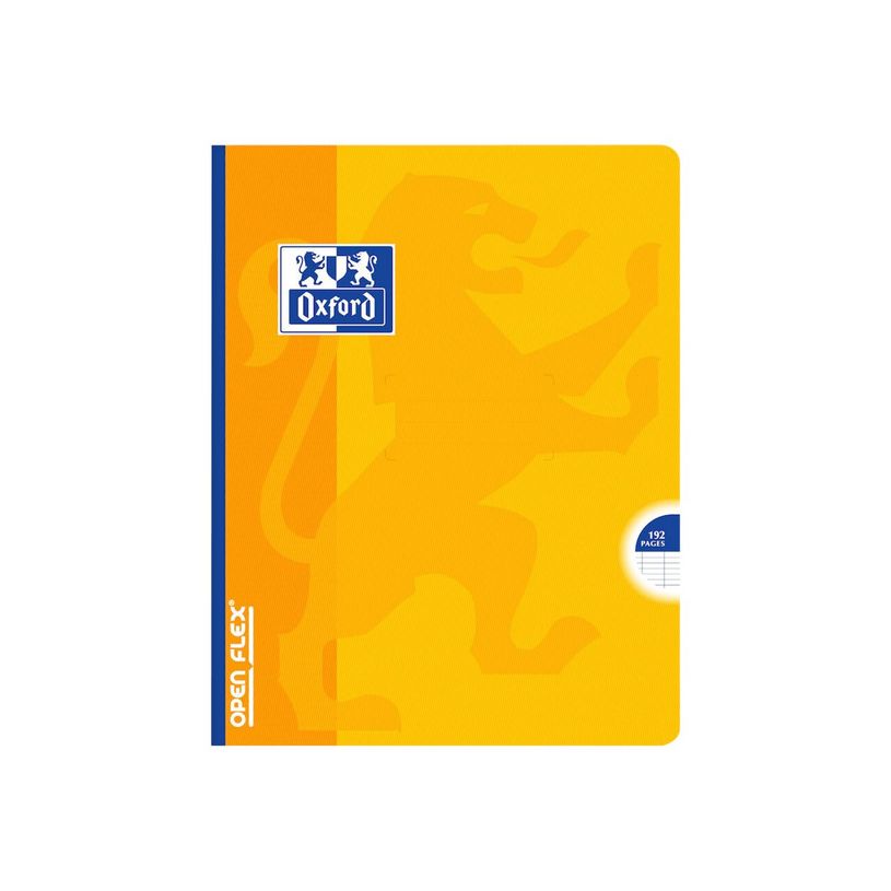 3147280049767-Oxford Openflex - Cahier polypro broché 17 x 22 cm - 192 pages - grands carreaux (Seyes) - disponib-P_79397643_2-1