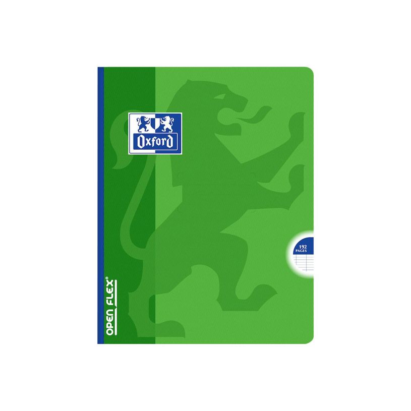 3147280049767-Oxford Openflex - Cahier polypro broché 17 x 22 cm - 192 pages - grands carreaux (Seyes) - disponib-P_79397643_4-3