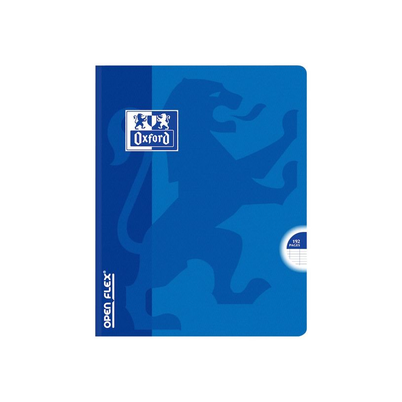 3147280049767-Oxford Openflex - Cahier polypro broché 17 x 22 cm - 192 pages - grands carreaux (Seyes) - disponib-P_79397643_5-4