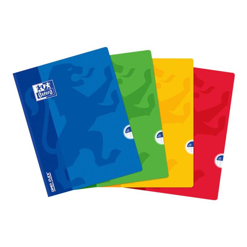 3147280049842-Oxford Openflex - Cahier polypro broché 24 x 32 cm - 192 pages - grands carreaux (Seyes) - disponib-P_79397645_1-0
