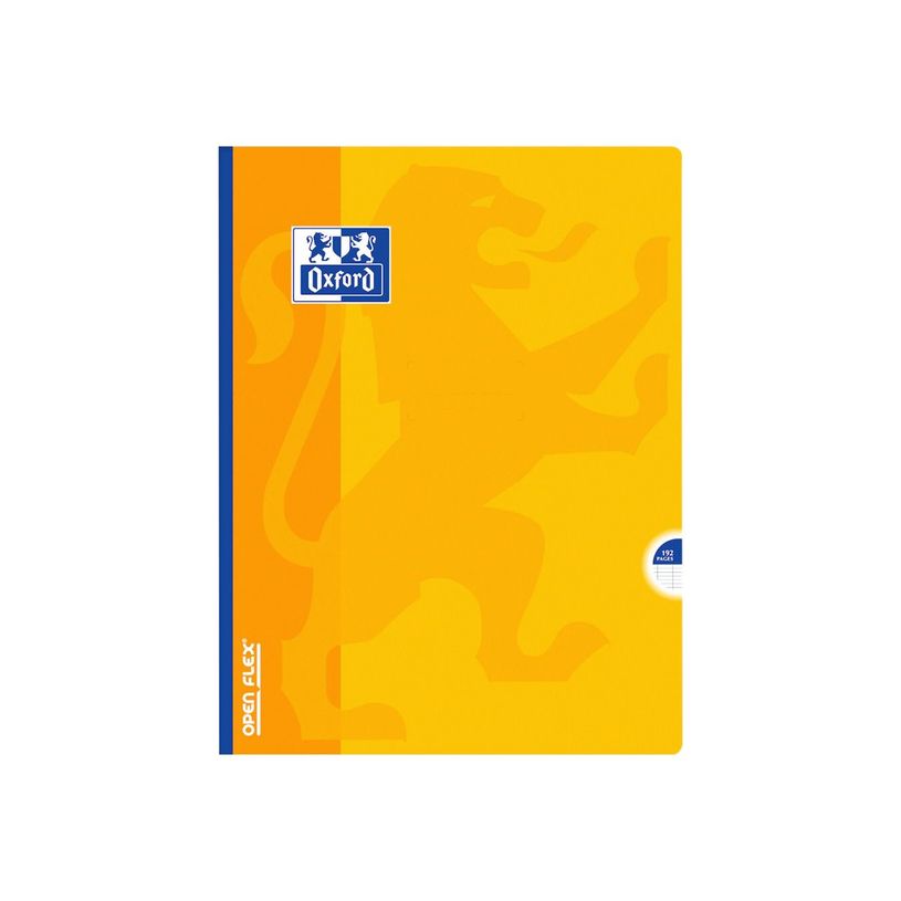 3147280049842-Oxford Openflex - Cahier polypro broché 24 x 32 cm - 192 pages - grands carreaux (Seyes) - disponib-P_79397645_3-2