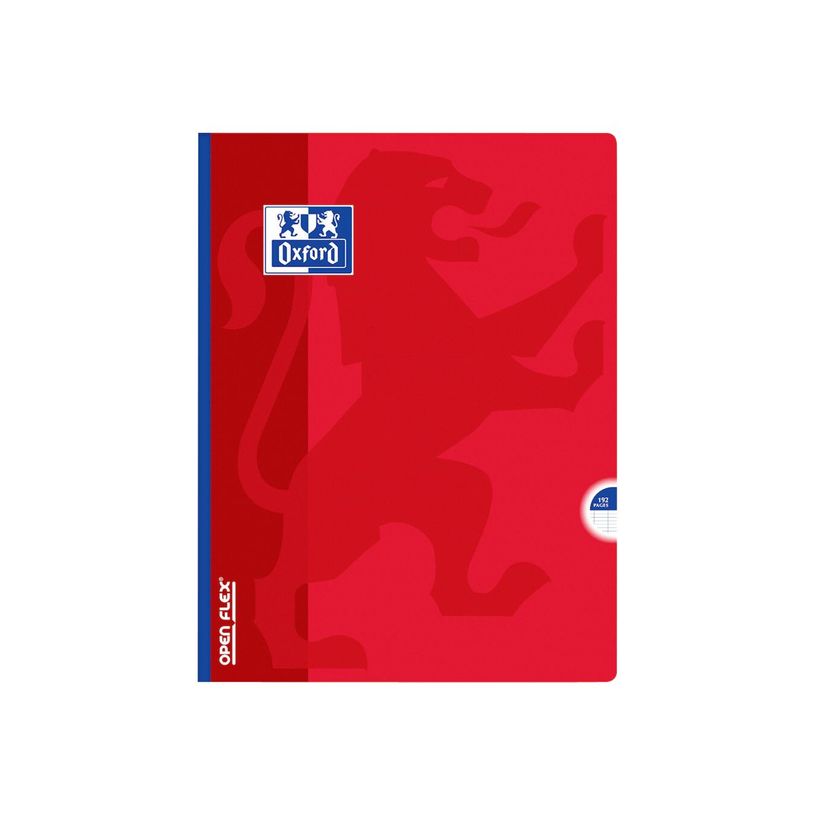 3147280049842-Oxford Openflex - Cahier polypro broché 24 x 32 cm - 192 pages - grands carreaux (Seyes) - disponib-P_79397645_4-3