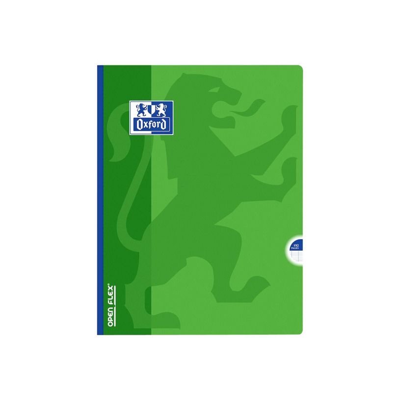 3147280049842-Oxford Openflex - Cahier polypro broché 24 x 32 cm - 192 pages - grands carreaux (Seyes) - disponib-P_79397645_5-4
