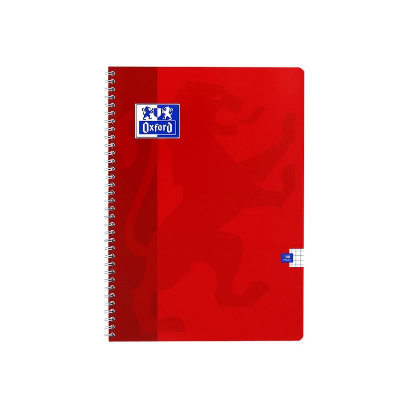 3020123775644-Oxford - Cahier à spirale A4 (21x29,7 cm) - 180 pages - petits carreaux (5x5 mm) - disponib-P_79397648_2-0