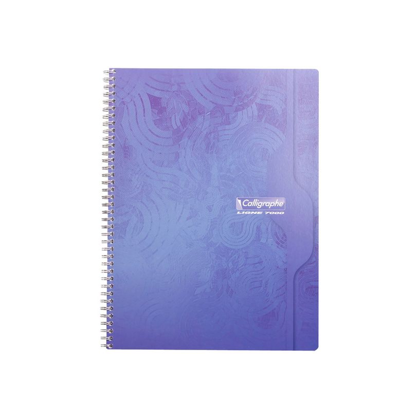 3210330003603-Calligraphe 7000 - Cahier à spirale 24 x 32 cm - 180 pages - grands carreaux (Seyes) - disponib-P_79397657_1-0