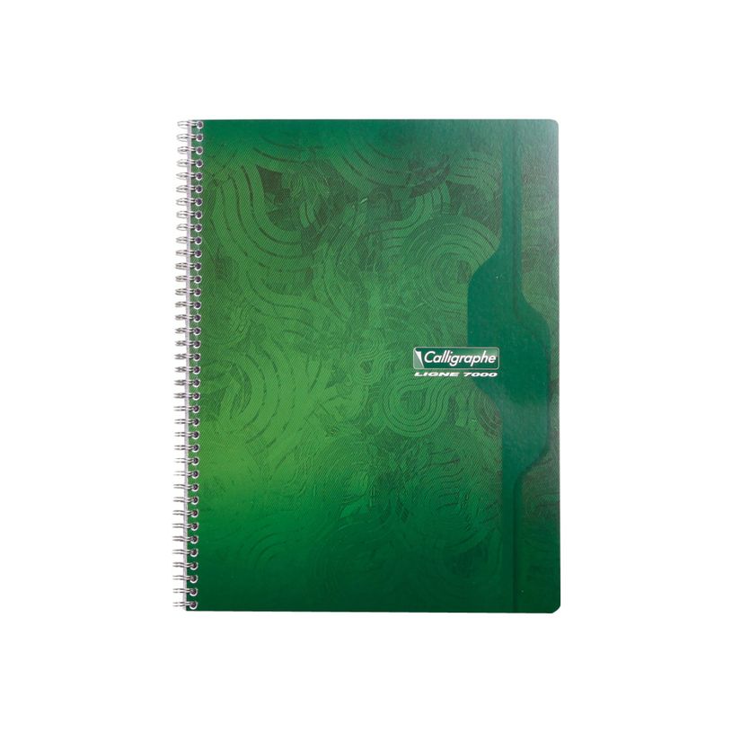 3210330003603-Calligraphe 7000 - Cahier à spirale 24 x 32 cm - 180 pages - grands carreaux (Seyes) - disponib-P_79397657_4-3
