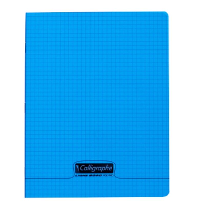 3210330180427-Calligraphe 8000 - Cahier polypro - 17 x 22 cm - 96 pages - petits carreaux (5x5 mm) - disponib-P_79397663_2-1