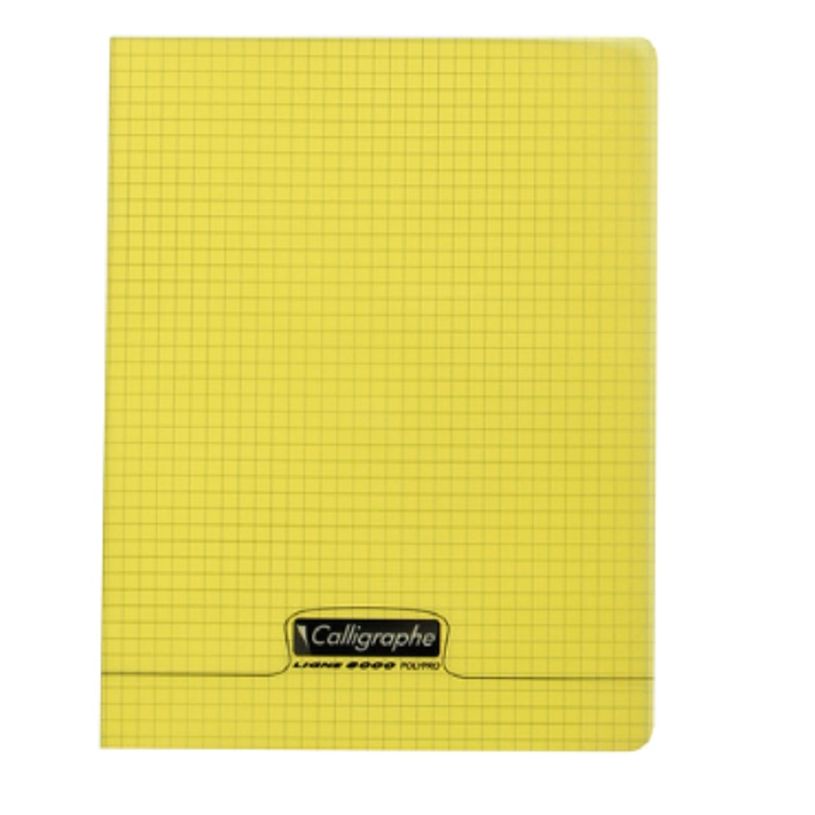 3210330180427-Calligraphe 8000 - Cahier polypro - 17 x 22 cm - 96 pages - petits carreaux (5x5 mm) - disponib-P_79397663_3-2