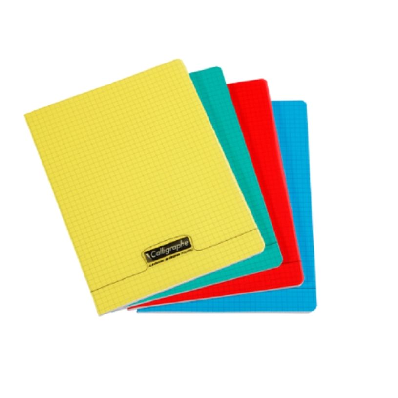 3210330180922-Calligraphe 8000 - Cahier polypro 24 x 32 cm - 96 pages - petits carreaux (5x5 mm) - disponib-P_79397665_1-0
