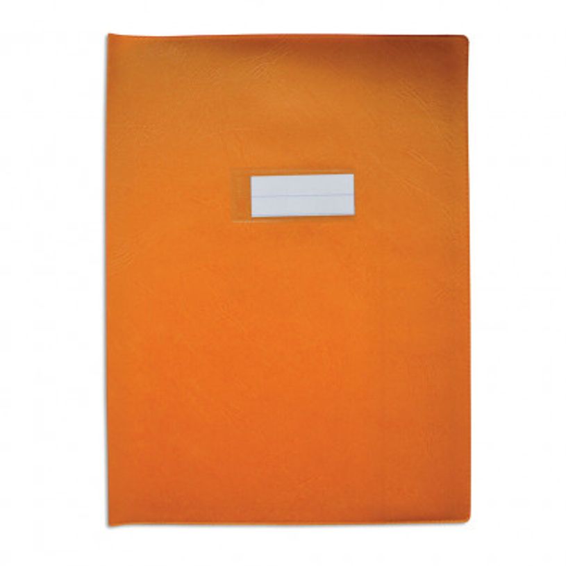 3045050112799-Oxford - Protège cahier sans rabat - 24 x 32 cm - grain agneau - orange-P_79397672_1-0