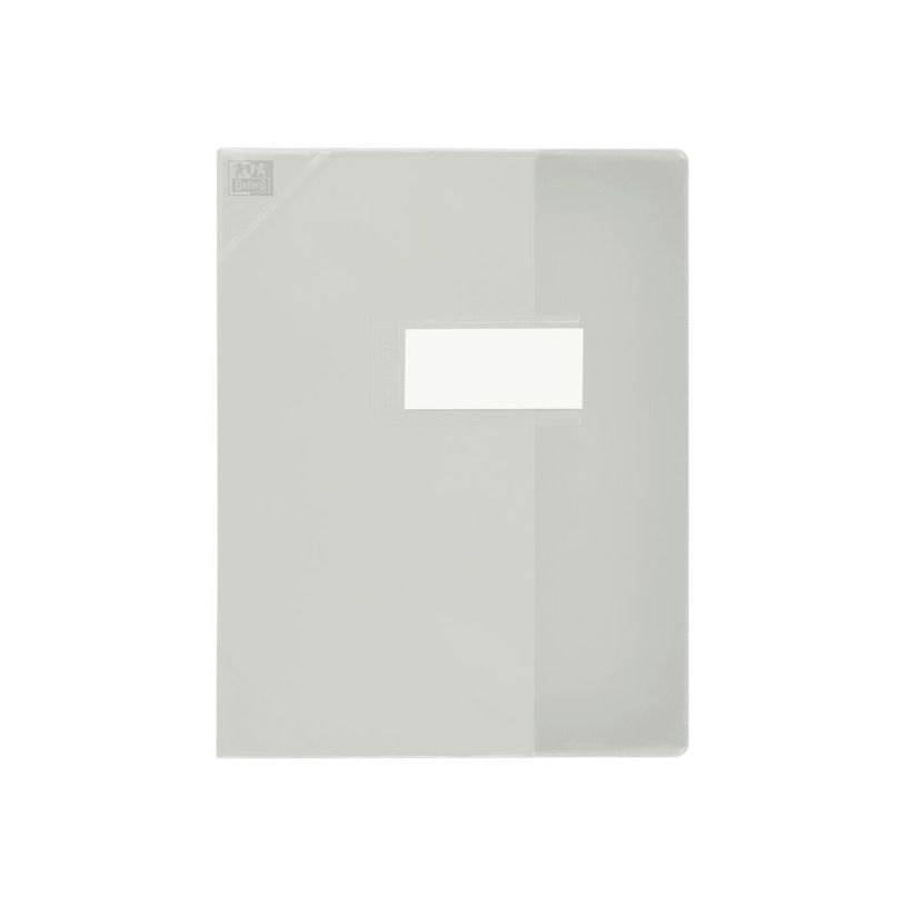 3045050182563-Oxford Strong Line - Protège cahier sans rabat - 17 x 22 cm - incolore translucide-P_79397674_2-1