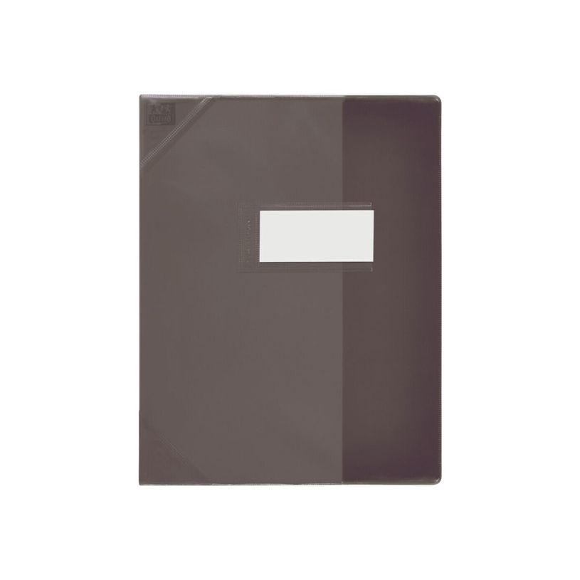 3045050182921-Oxford Strong Line - Protège cahier sans rabat - 17 x 22 cm - noir translucide-P_79397678_2-1