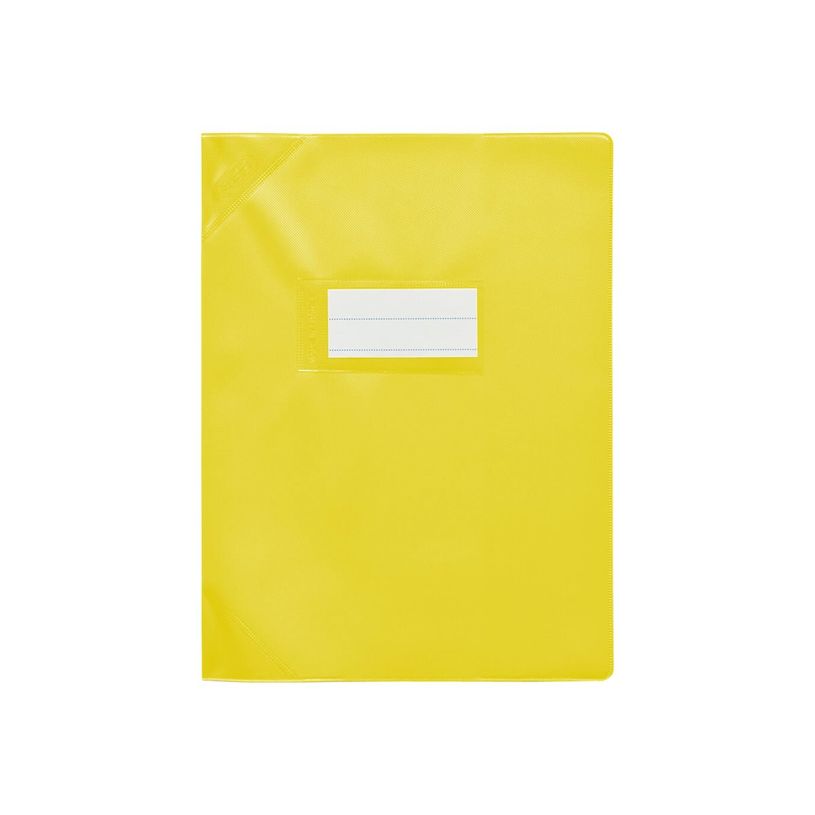 3045050183539-Oxford Strong Line - Protège cahier sans rabat - 17 x 22 cm - jaune opaque-P_79397684_1-0