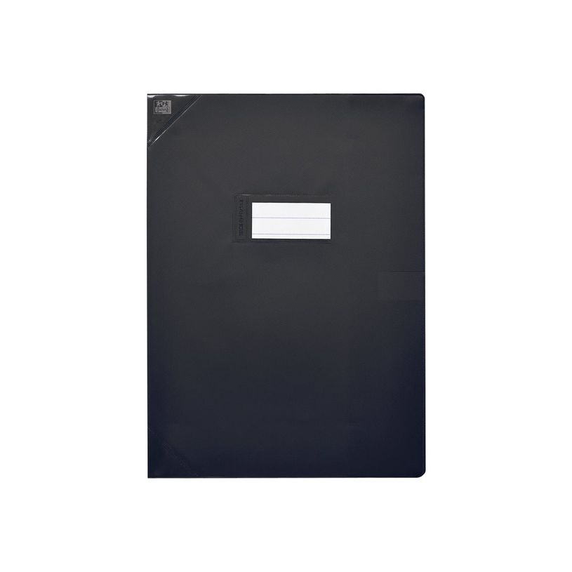 3045050183690-Oxford Strong Line - Protège cahier sans rabat - 17 x 22 cm - noir opaque-P_79397685_2-1
