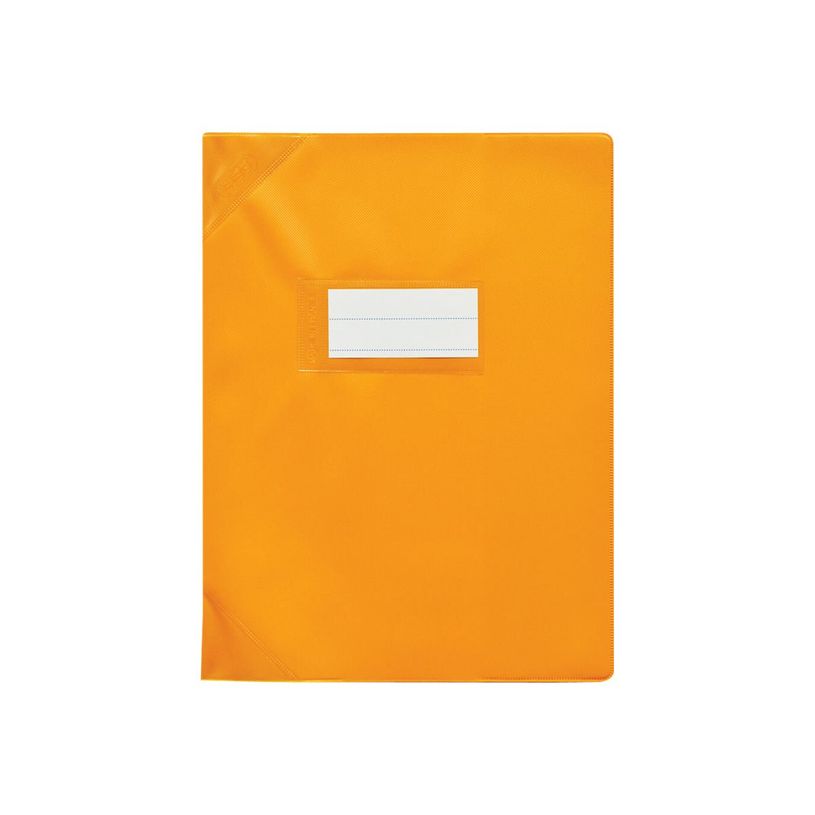 3045050183737-Oxford Strong Line - Protège cahier sans rabat - 17 x 22 cm - orange opaque-P_79397686_1-0