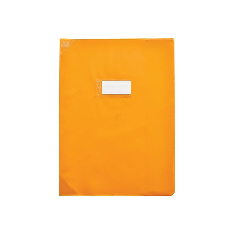 3045050183737-Oxford Strong Line - Protège cahier sans rabat - 17 x 22 cm - orange opaque-P_79397686_2-1