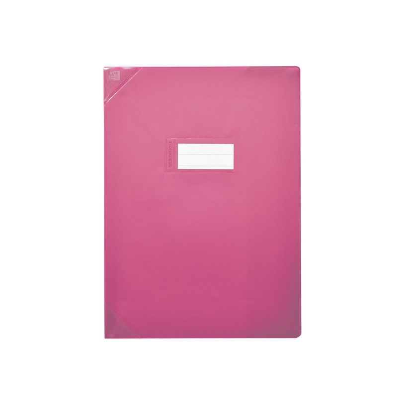 3045050183768-Oxford Strong Line - Protège cahier sans rabat - 17 x 22 cm - rose opaque-P_79397687_2-1