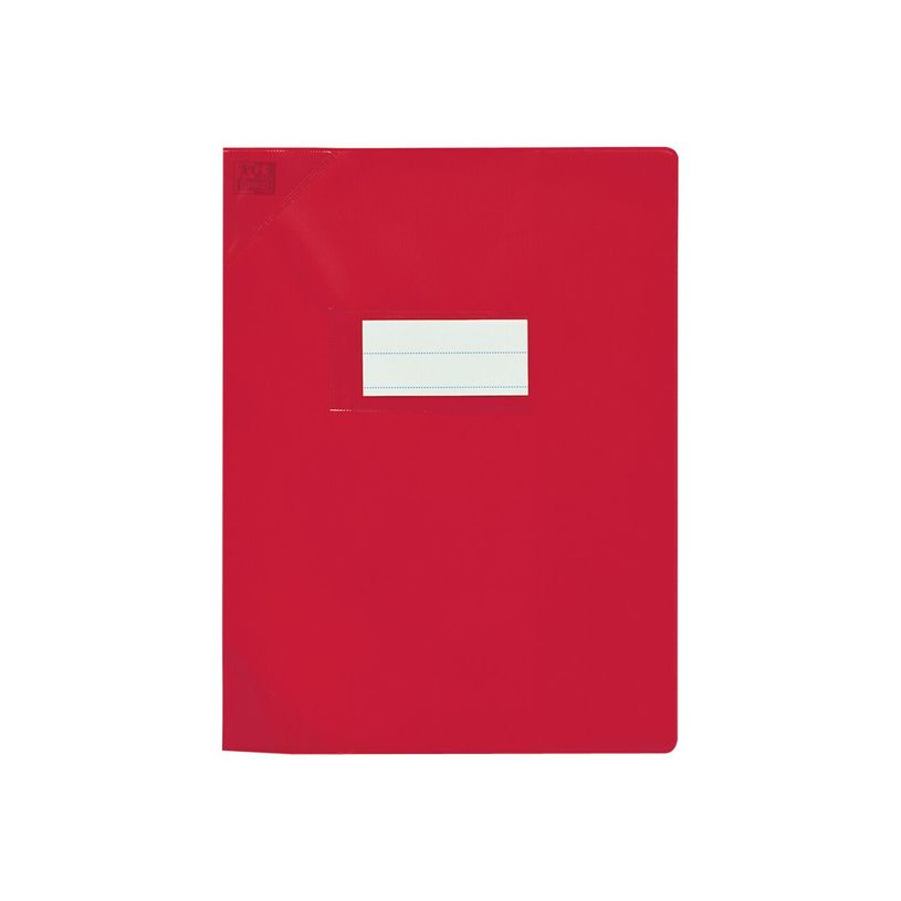 3045050183829-Oxford Strong Line - Protège cahier sans rabat - 17 x 22 cm - rouge opaque-P_79397688_2-1