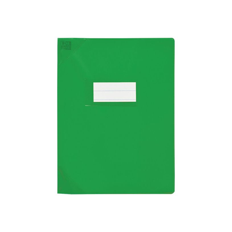 3045050183881-Oxford Strong Line - Protège cahier sans rabat - 17 x 22 cm - vert opaque-P_79397689_2-1