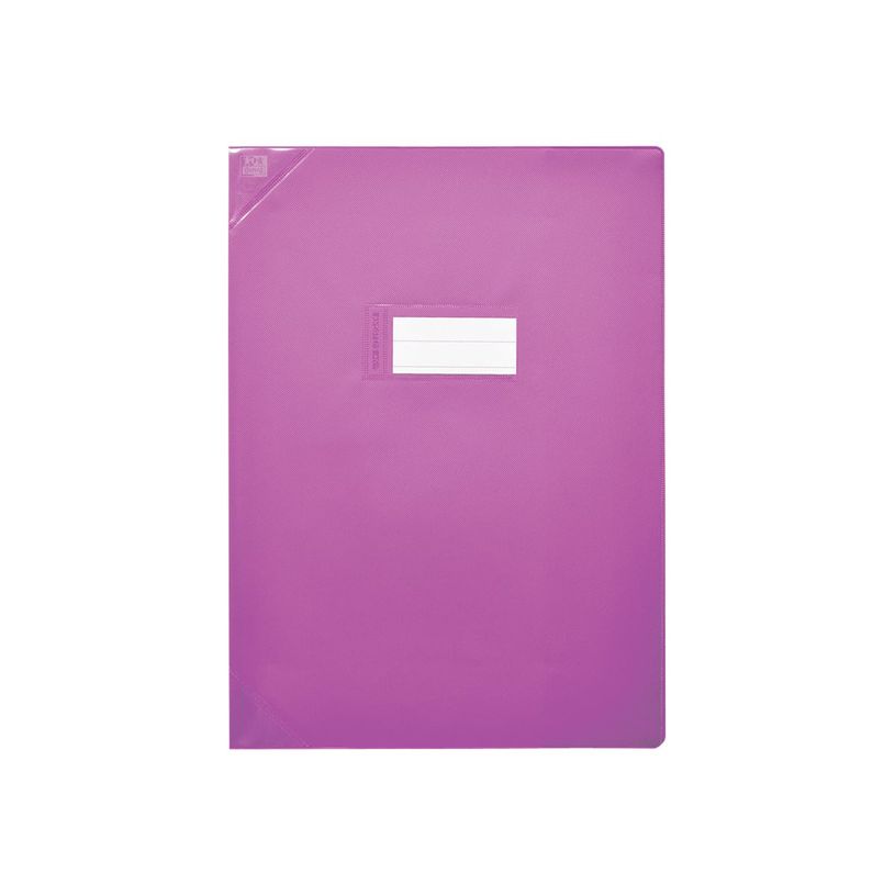 3045050183942-Oxford Strong Line - Protège cahier sans rabat - 17 x 22 cm - violet opaque-P_79397690_2-1
