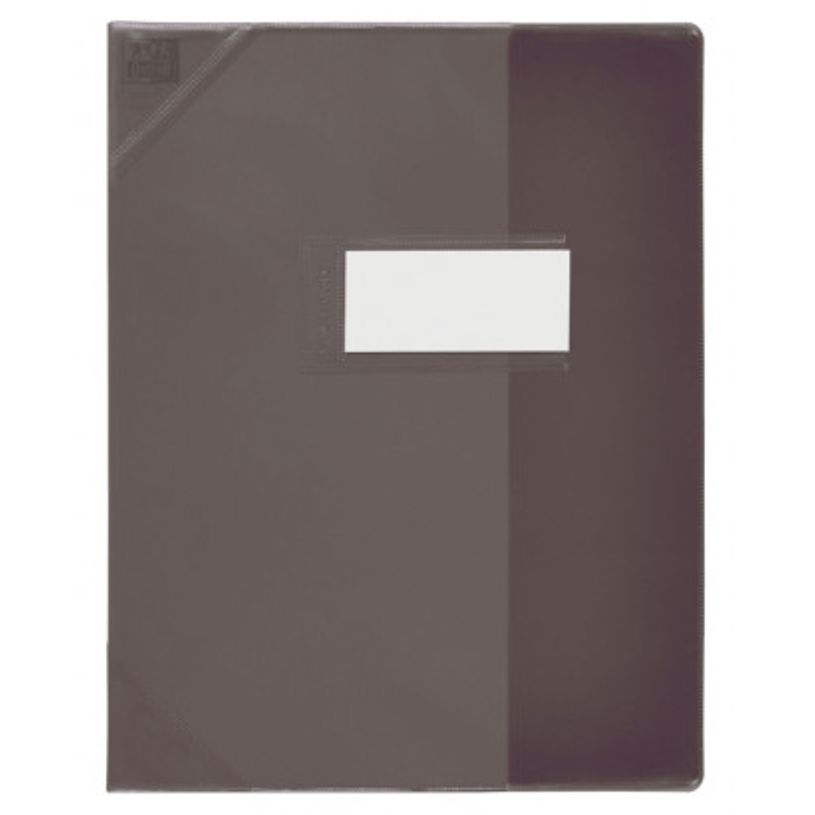3045050184642-Oxford Strong Line - Protège cahier sans rabat - A4 (21x29,7 cm) - noir translucide-P_79397694_1-0