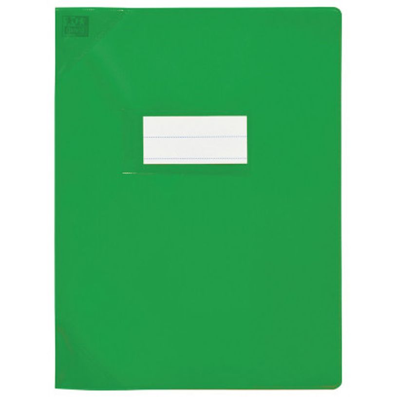 3045050185168-Oxford Strong Line - Protège cahier sans rabat - A4 (21x29,7 cm) - vert opaque-P_79397705_1-0