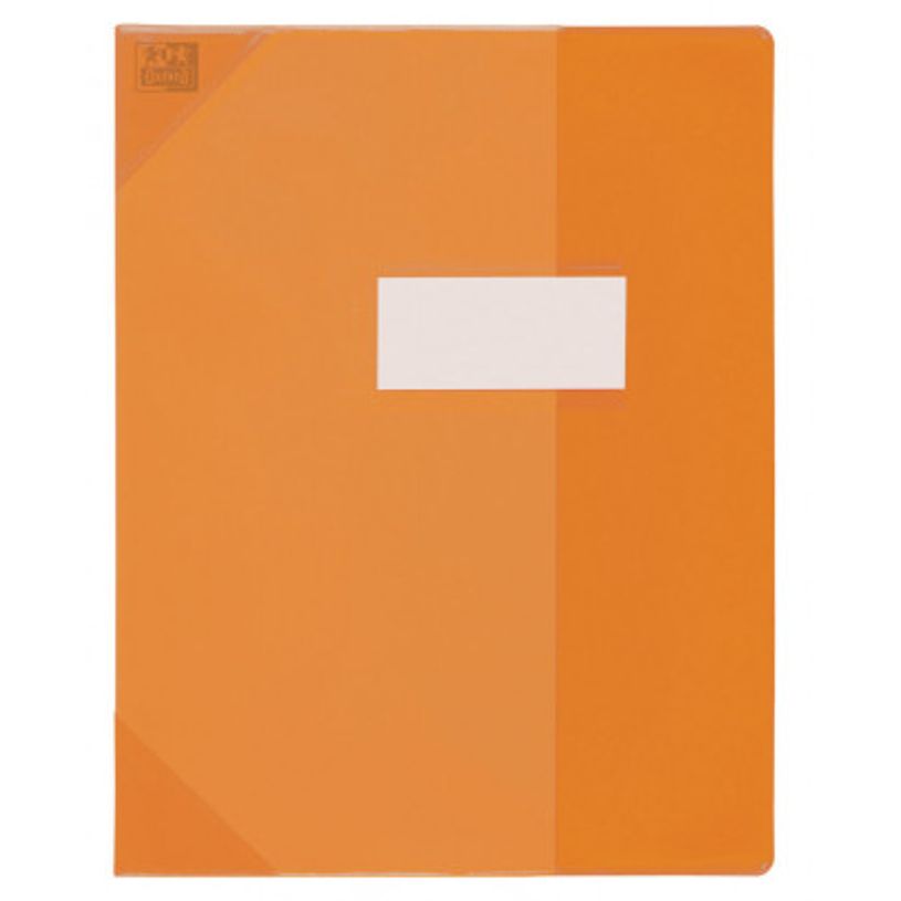 3045050185793-Oxford Strong Line - Protège cahier sans rabat - 24 x 32 cm - orange translucide-P_79397712_1-0