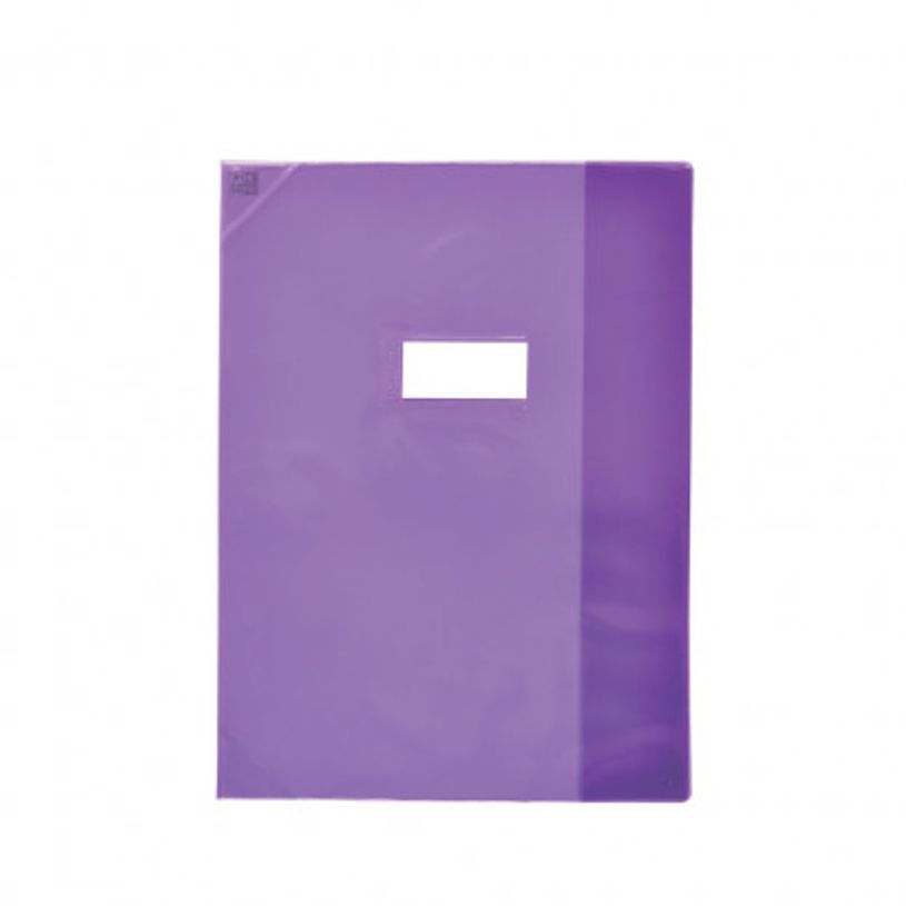 3045050185960-Oxford Strong Line - Protège cahier sans rabat - 24 x 32 cm - violet translucide-P_79397715_1-0
