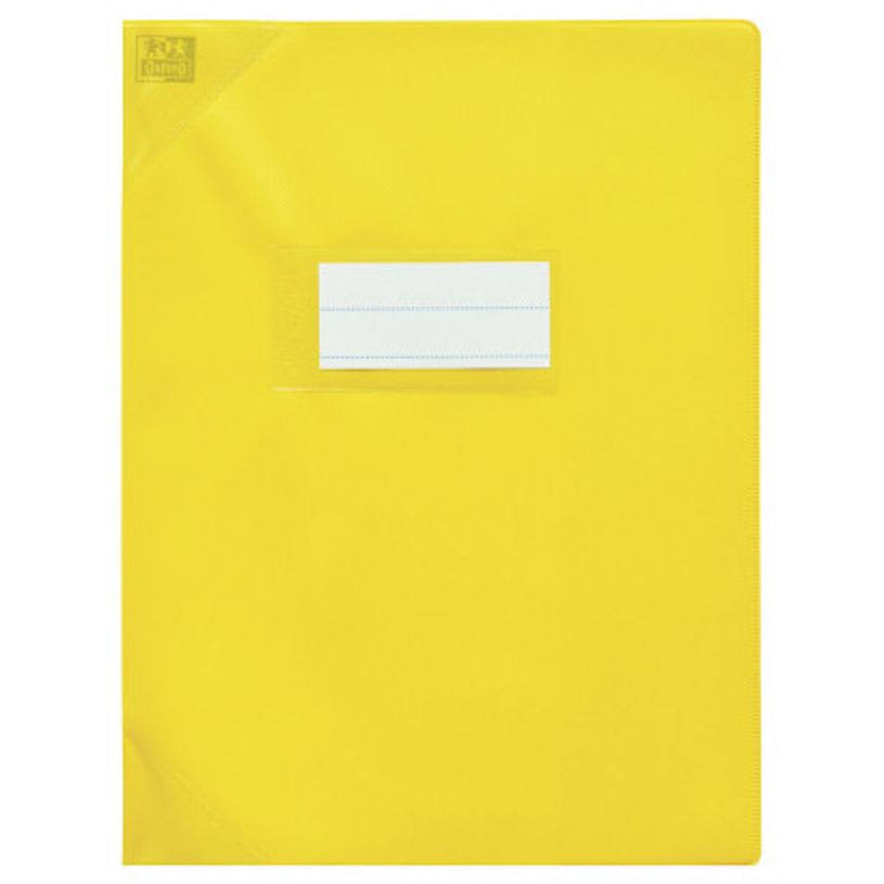 3045050186042-Oxford Strong Line - Protège cahier sans rabat - 24 x 32 cm - jaune opaque-P_79397717_1-0
