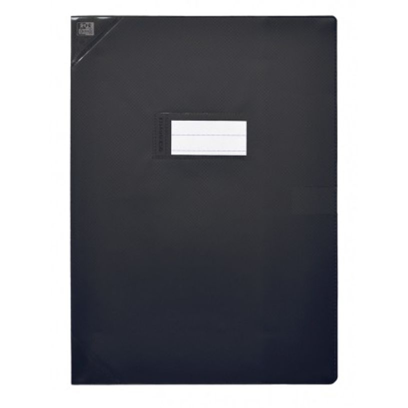 3045050186196-Oxford Strong Line - Protège cahier sans rabat - 24 x 32 cm - noir opaque-P_79397718_1-0