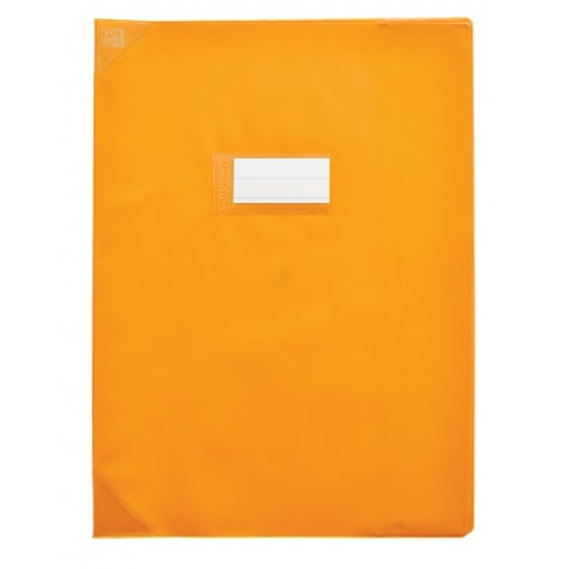 3045050186240-Oxford Strong Line - Protège cahier sans rabat - 24 x 32 cm - orange opaque-P_79397719_1-0