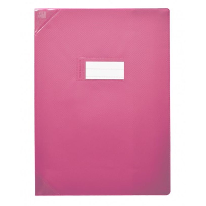 3045050186301-Oxford Strong Line - Protège cahier sans rabat - 24 x 32 cm - rose opaque-P_79397720_1-0