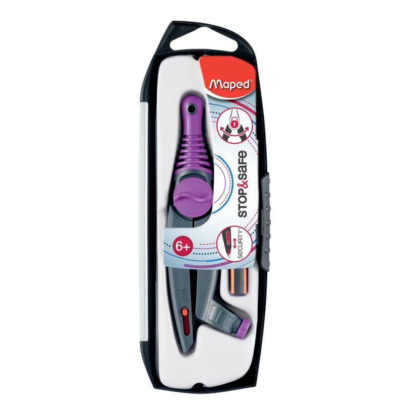 3154141926112-Maped Stop & Safe - Coffret compas à bague 2 pièces-P_79397774_2-1