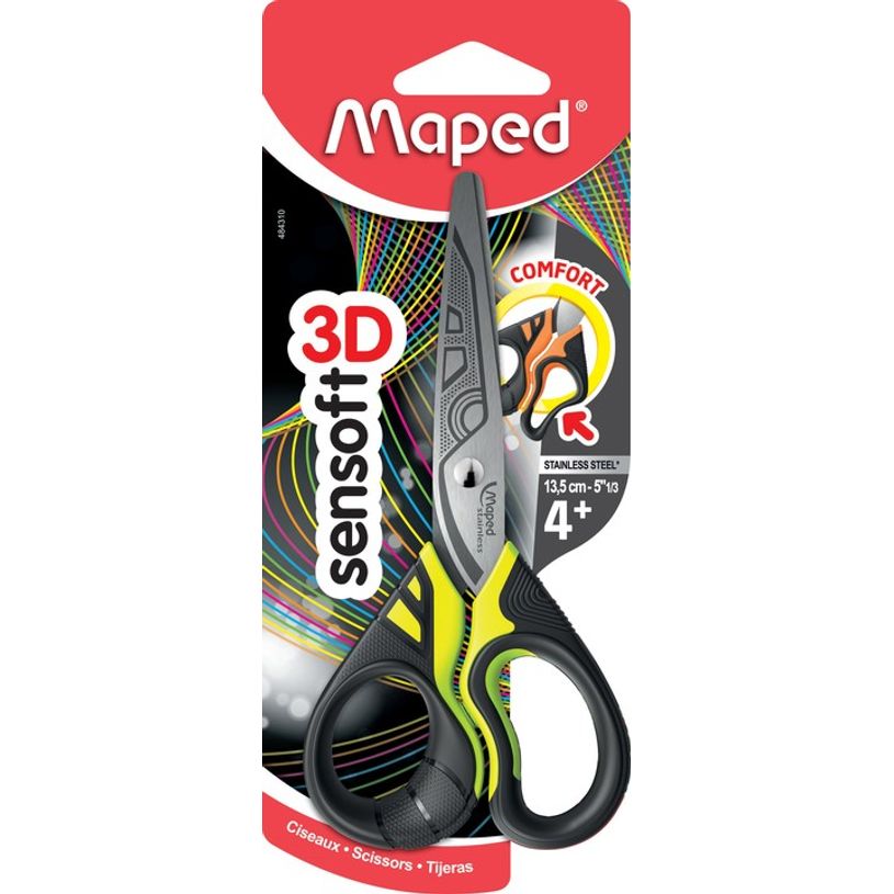 3154144843102-Maped Sensoft 3D Fluo - Ciseaux bouts ronds - 13 cm-P_79397788_1-0