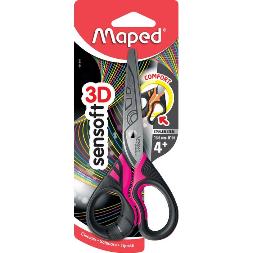 3154144843102-Maped Sensoft 3D Fluo - Ciseaux bouts ronds - 13 cm-P_79397788_2-1